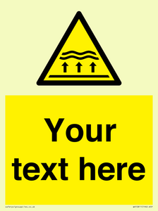 Custom Warning: Flood zone